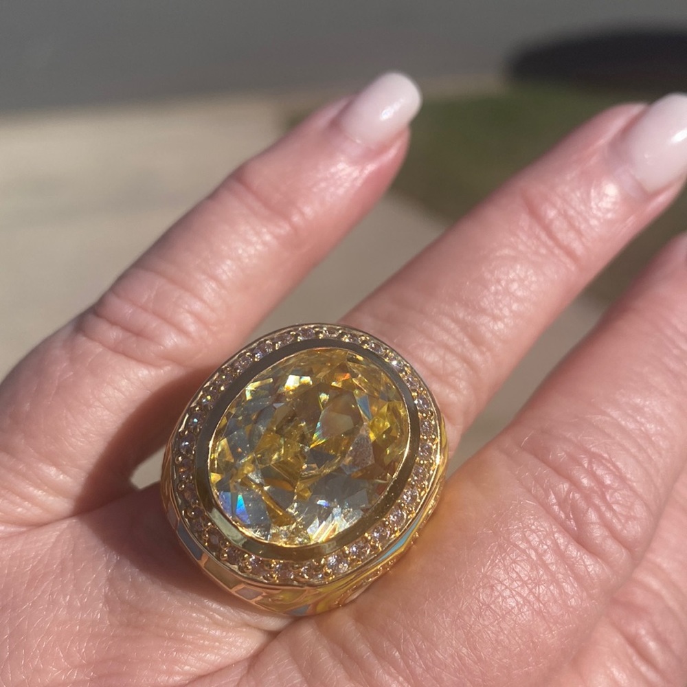 Lauren G Adams Renaissance Cocktail Ring